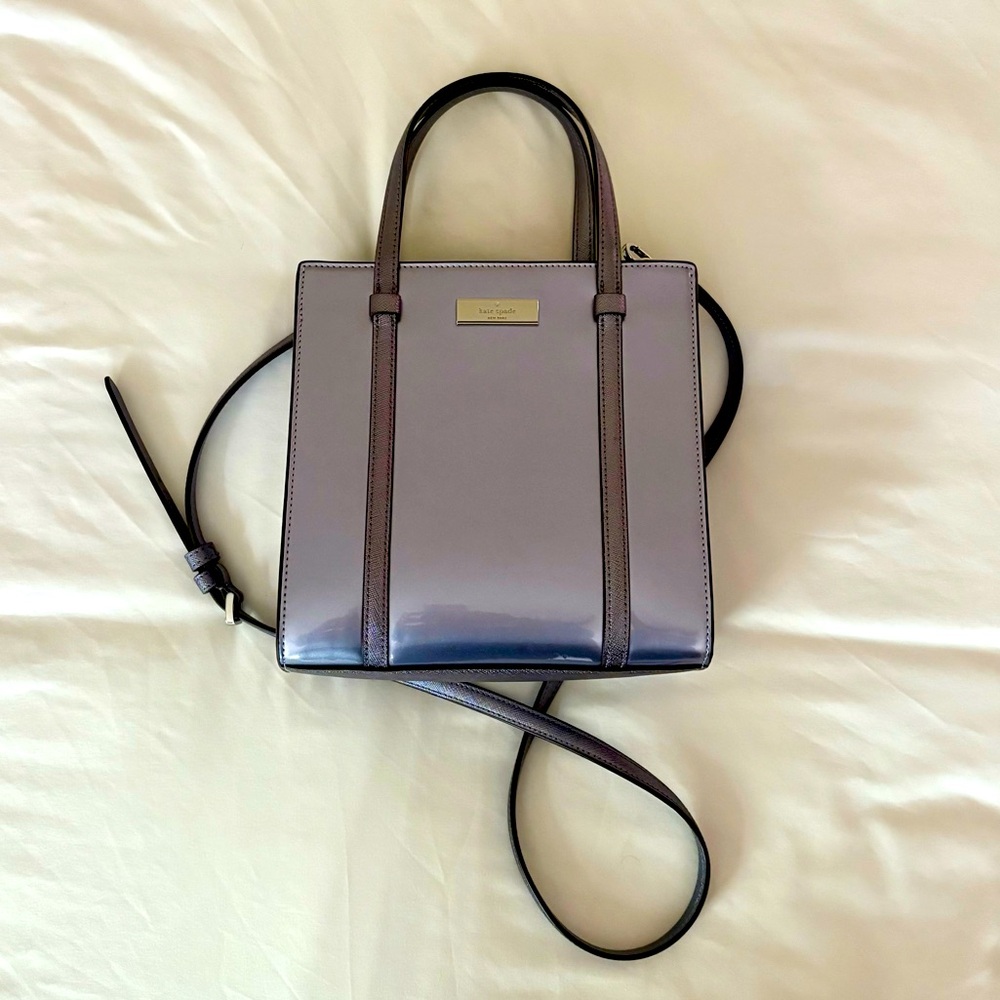 Kate Spade Kenzie Small Tote Candied Flower Blue